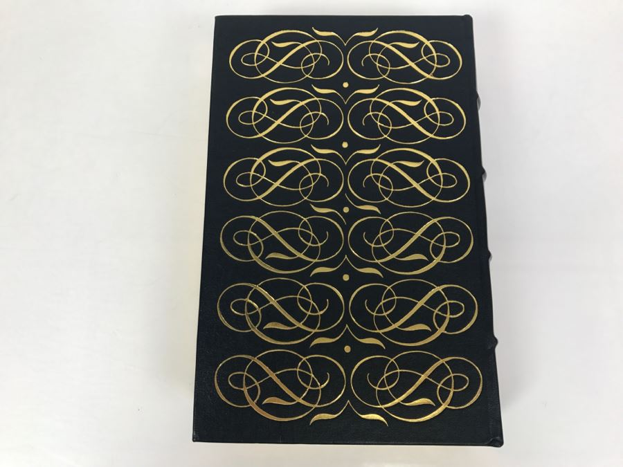 Easton Press Hardcover Book The Federalist Or The New Constitution Papers By Alexander Hamilton, James Madison And John Jay [Photo 4]