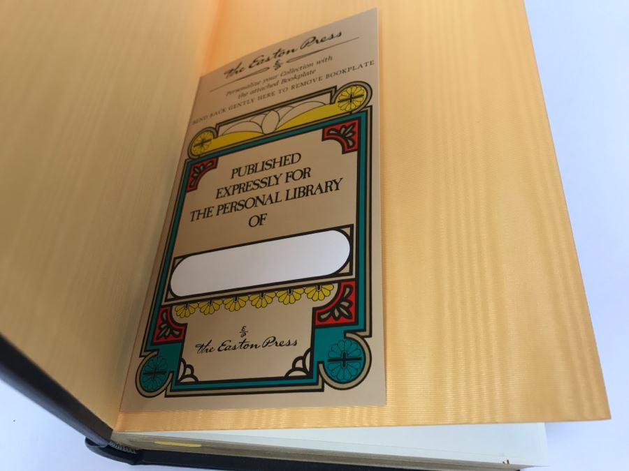 Easton Press Hardcover Book The Federalist Or The New Constitution Papers By Alexander Hamilton, James Madison And John Jay [Photo 5]