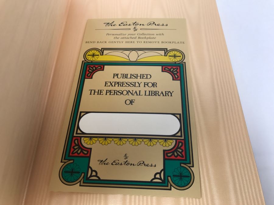 Easton Press Hardcover Book The Scarlet Letter By Nathaniel Hawthorne [Photo 5]