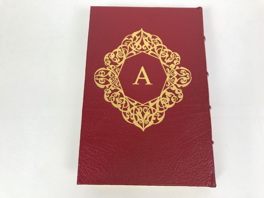 Easton Press Hardcover Book The Scarlet Letter By Nathaniel Hawthorne [Photo 4]