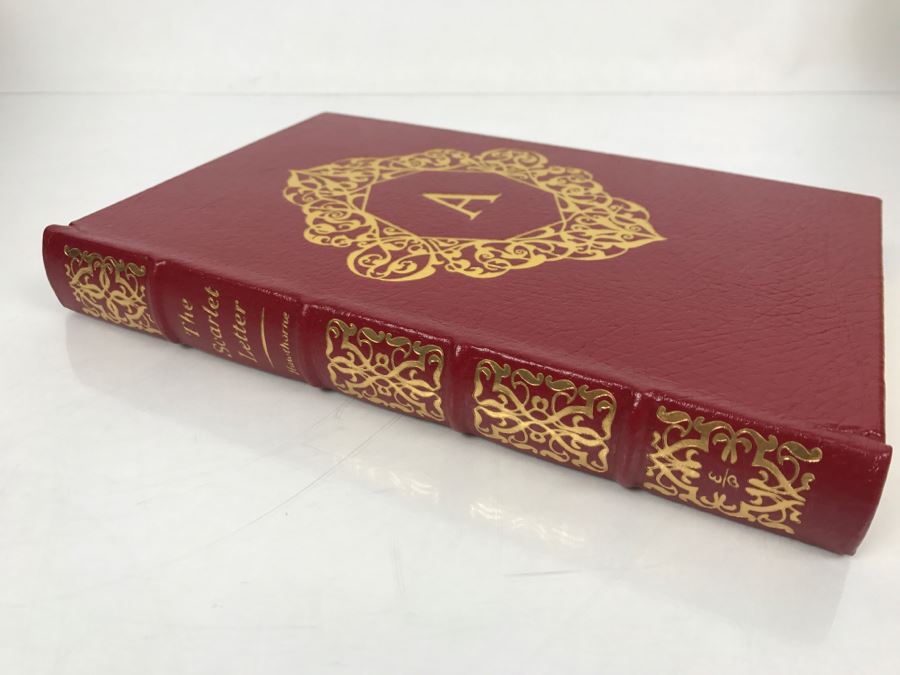 Easton Press Hardcover Book The Scarlet Letter By Nathaniel Hawthorne [Photo 3]