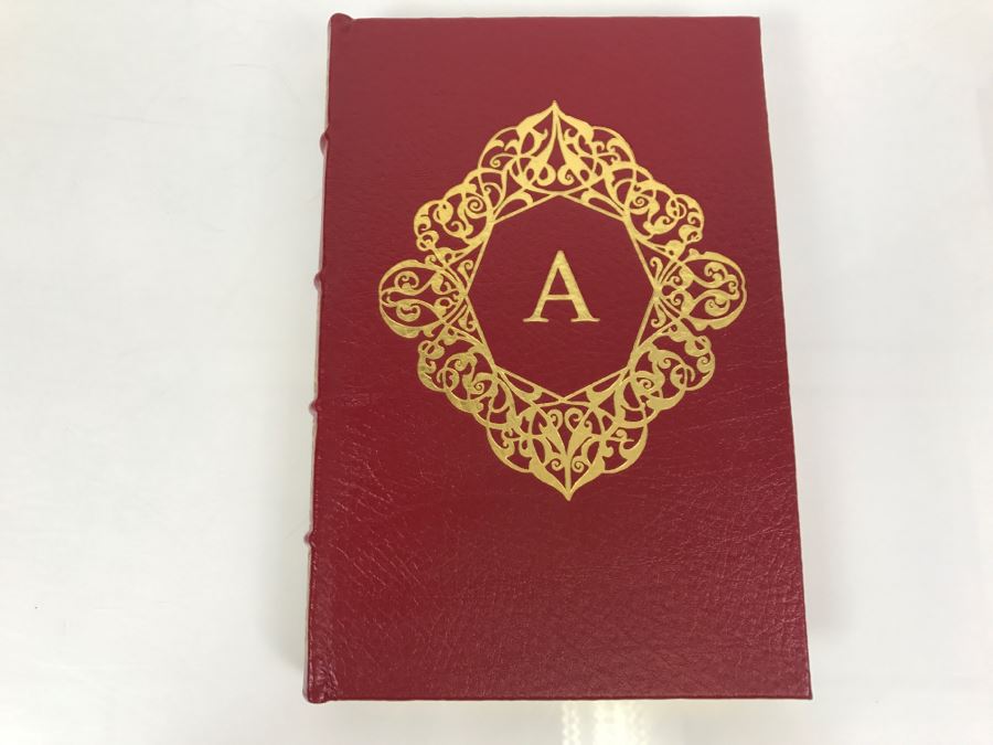 Easton Press Hardcover Book The Scarlet Letter By Nathaniel Hawthorne [Photo 1]