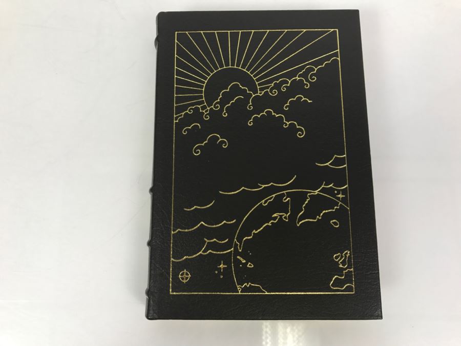 Easton Press Hardcover Book The Black Cloud By Fred Hoyle Masterpiece Of Science Fiction [Photo 1]