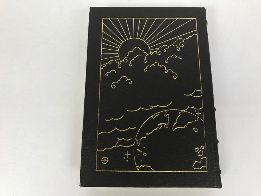 Easton Press Hardcover Book The Black Cloud By Fred Hoyle Masterpiece Of Science Fiction [Photo 4]
