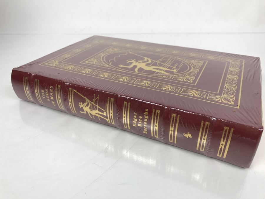 Sealed Easton Press Hardcover Book The Gods Of Mars By Edgar Rice Burroughs [Photo 2]