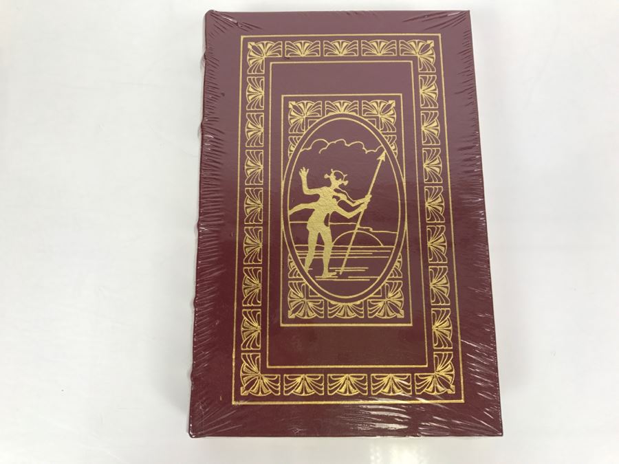 Sealed Easton Press Hardcover Book The Gods Of Mars By Edgar Rice Burroughs [Photo 1]