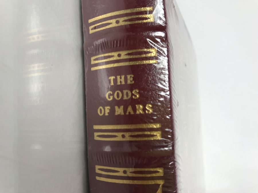 Sealed Easton Press Hardcover Book The Gods Of Mars By Edgar Rice Burroughs [Photo 3]