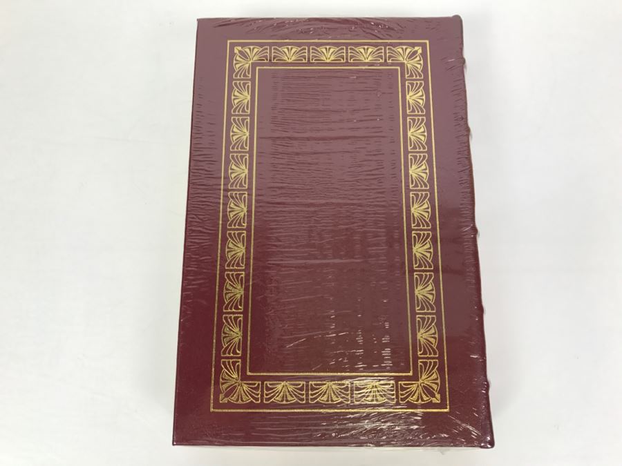 Sealed Easton Press Hardcover Book The Gods Of Mars By Edgar Rice Burroughs [Photo 5]
