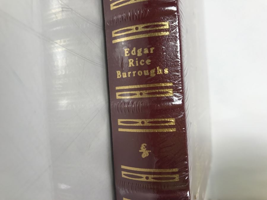 Sealed Easton Press Hardcover Book The Gods Of Mars By Edgar Rice Burroughs [Photo 4]