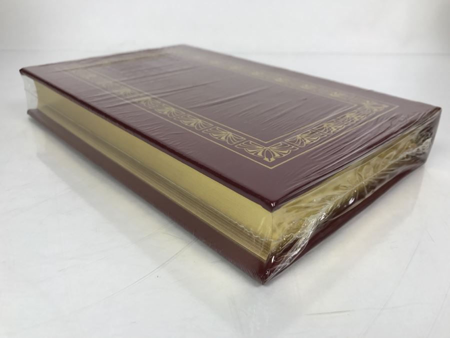 Sealed Easton Press Hardcover Book The Gods Of Mars By Edgar Rice Burroughs [Photo 6]