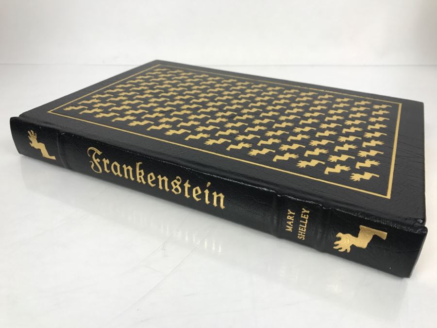 Easton Press Hardcover Book Frankenstein By Mary Shelley [Photo 1]