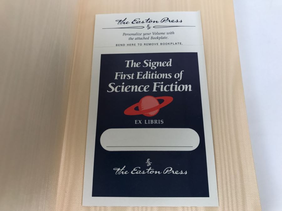 Signed First Edition Easton Press Hardcover Book Transition By Vonda N. McIntyre [Photo 6]