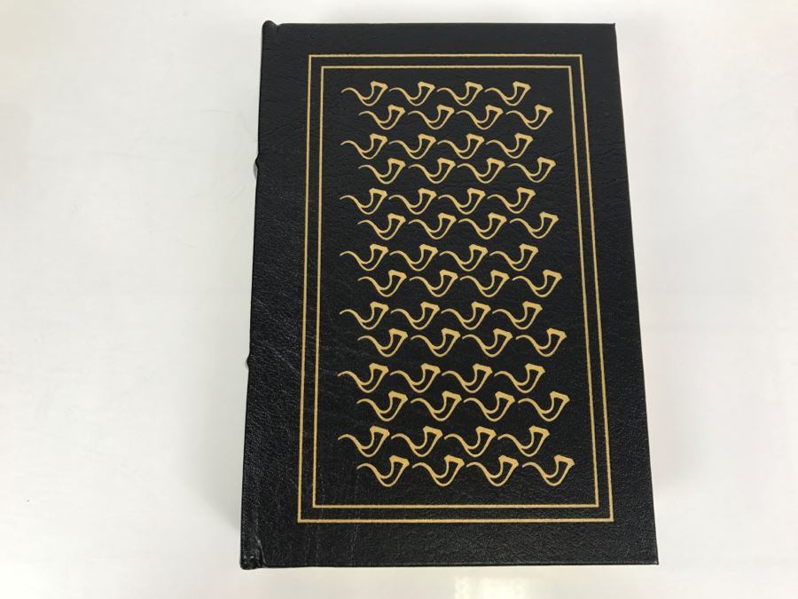 Easton Press Hardcover Book The Final Adventures Of Sherlock Holmes By Sir Arthur Conan Doyle [Photo 1]