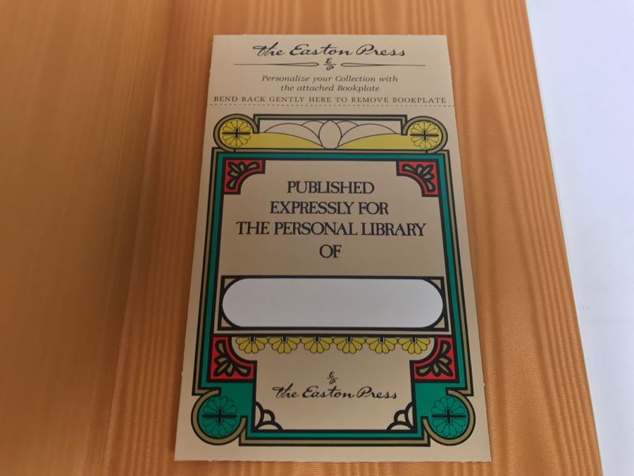 Easton Press Hardcover Book The Final Adventures Of Sherlock Holmes By Sir Arthur Conan Doyle [Photo 5]
