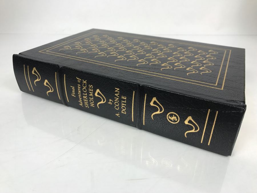 Easton Press Hardcover Book The Final Adventures Of Sherlock Holmes By ...