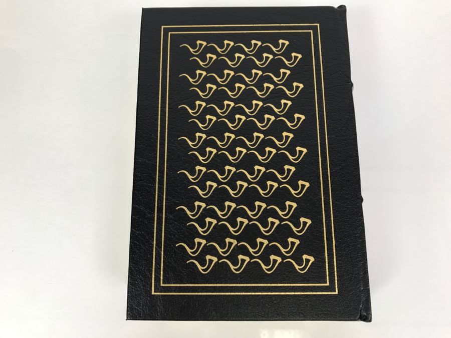 Easton Press Hardcover Book The Final Adventures Of Sherlock Holmes By Sir Arthur Conan Doyle [Photo 4]