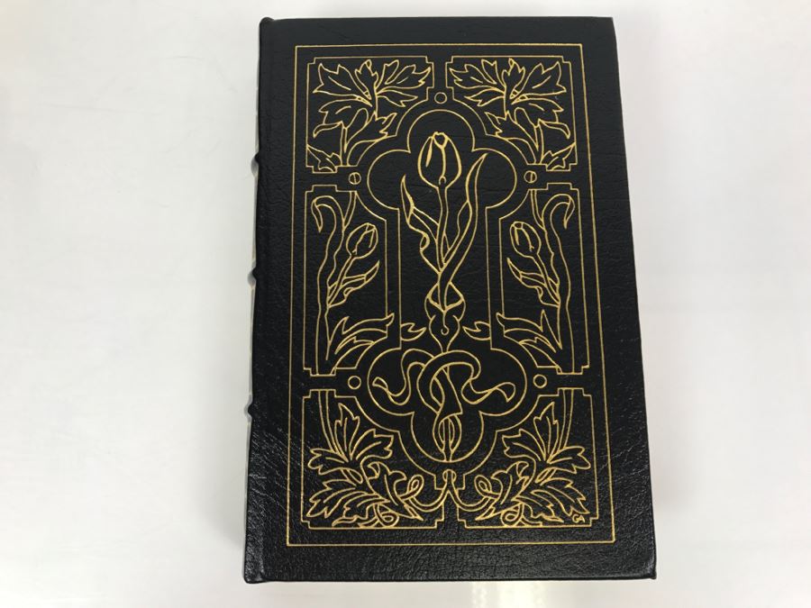 Easton Press Hardcover Book The Black Tulip A Romance By Alexandre Dumas