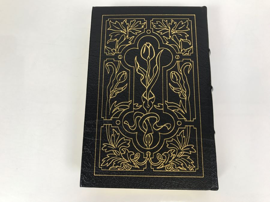 Easton Press Hardcover Book The Black Tulip A Romance By Alexandre Dumas [Photo 1]