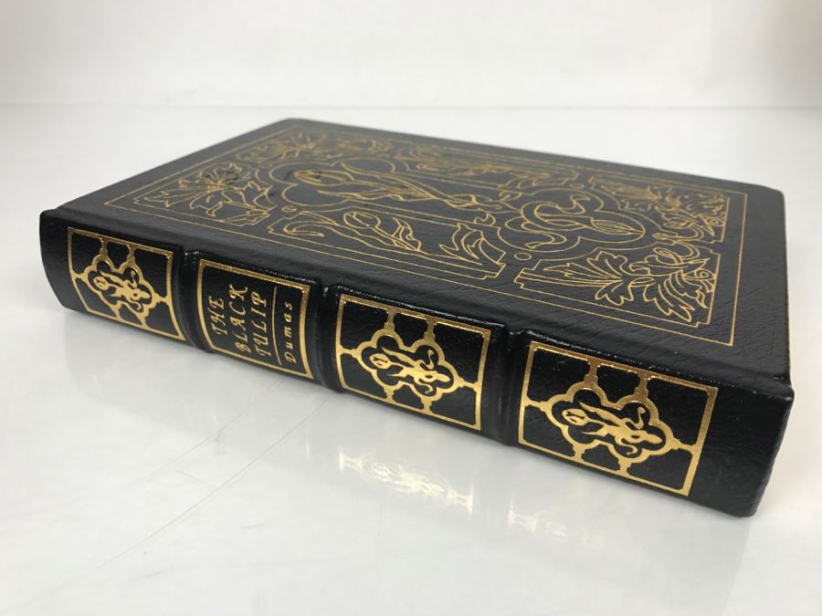 Easton Press Hardcover Book The Black Tulip A Romance By Alexandre Dumas [Photo 3]