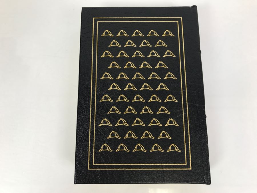 Easton Press Hardcover Book The Later Adventures Of Sherlock Holmes By Sir Arthur Conan Doyle [Photo 4]