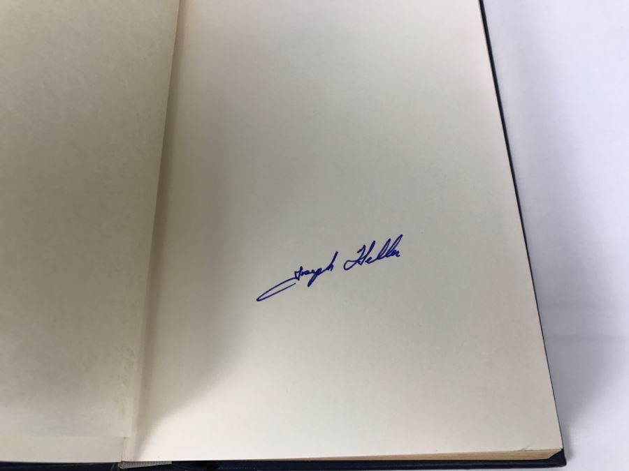 Signed Limited Edition Book Catch-22 By Joseph Heller The Franklin ...