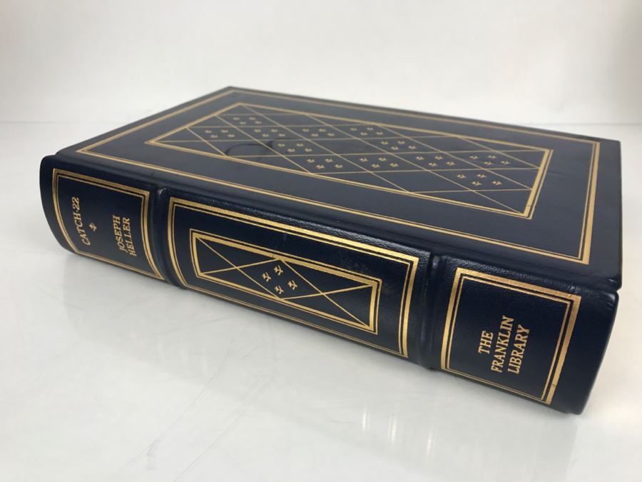Signed Limited Edition Book Catch-22 By Joseph Heller The Franklin Library 1978 [Photo 9]