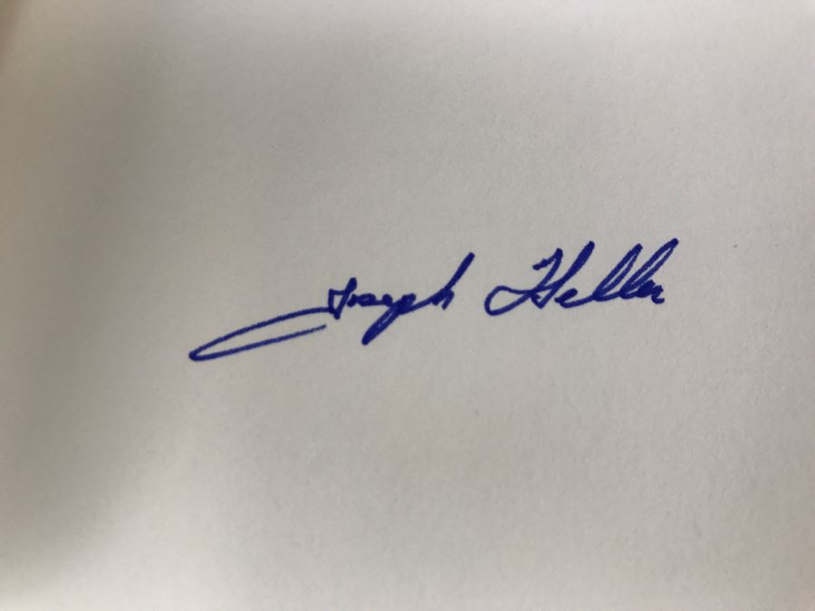 Signed Limited Edition Book Catch-22 By Joseph Heller The Franklin Library 1978 [Photo 6]