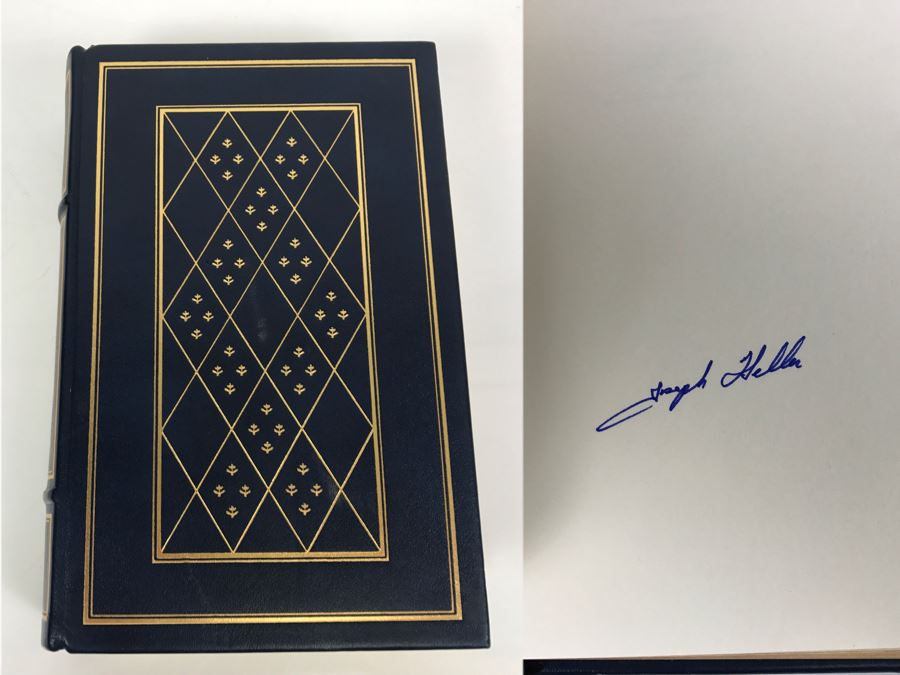 Signed Limited Edition Book Catch-22 By Joseph Heller The Franklin Library 1978 [Photo 1]
