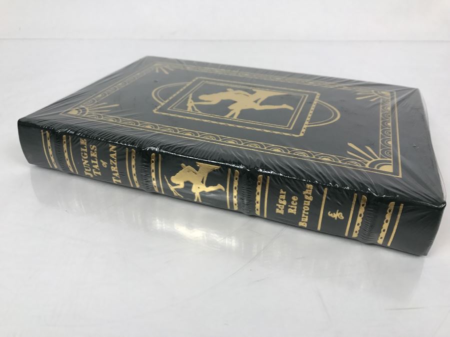 Sealed Easton Press Hardcover Book Jungle Tales Of Tarzan By Edgar Rice Burroughs [Photo 2]