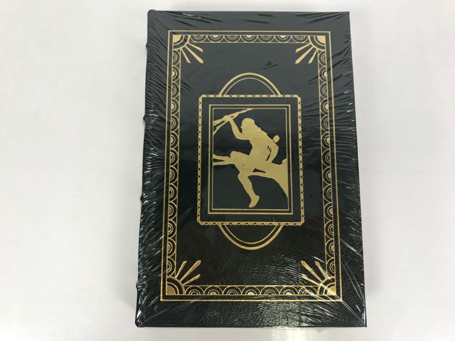 Sealed Easton Press Hardcover Book Jungle Tales Of Tarzan By Edgar Rice Burroughs