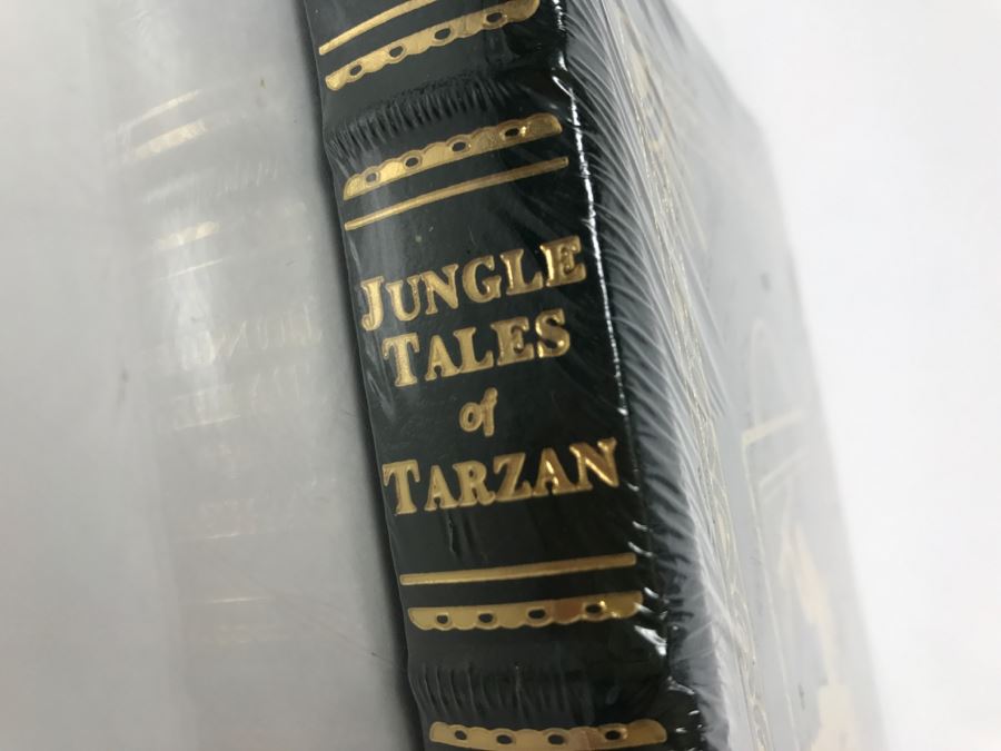Sealed Easton Press Hardcover Book Jungle Tales Of Tarzan By Edgar Rice Burroughs [Photo 3]