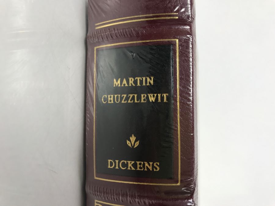 Sealed Eaton Press Hardcover Book Martin Chuzzlewit By Charles Dickens [Photo 3]