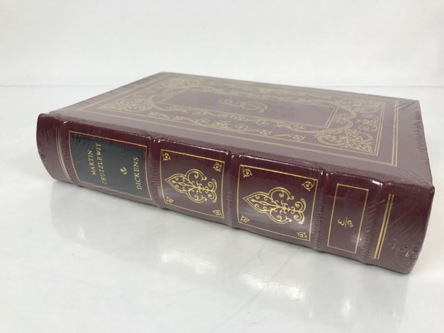 Sealed Eaton Press Hardcover Book Martin Chuzzlewit By Charles Dickens [Photo 2]