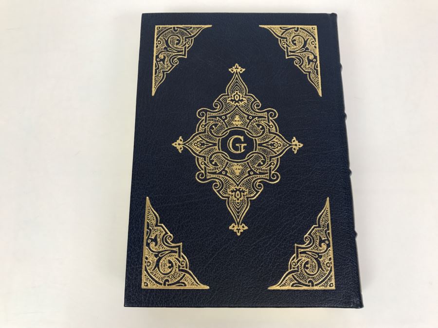 Easton Press Hardcover Book Grimm's Fairy Tales Selected And Edited By Louis And Bryna Untermeyer [Photo 4]