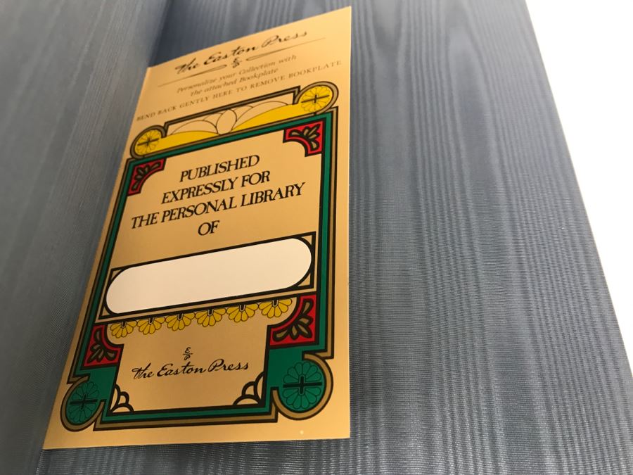 Easton Press Hardcover Book Moby Dick; Or, The Whale By Herman Melville [Photo 5]