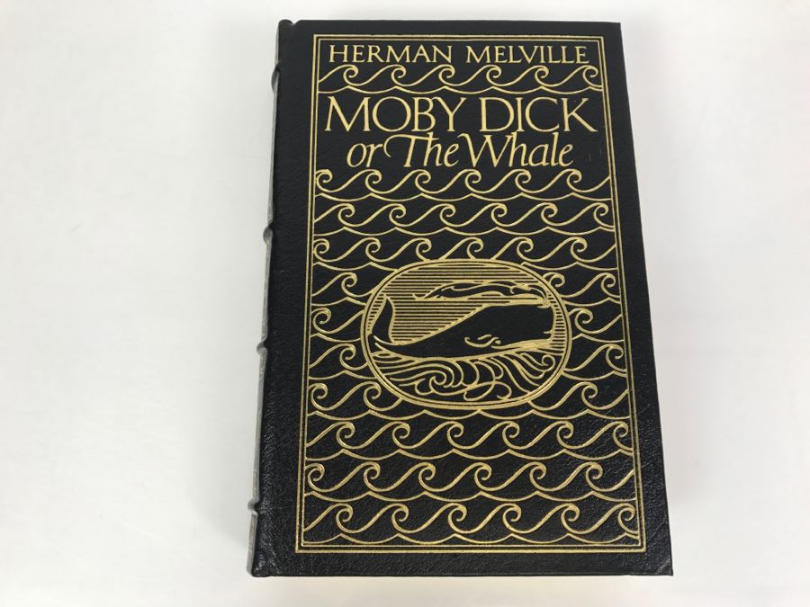Easton Press Hardcover Book Moby Dick; Or, The Whale By Herman Melville