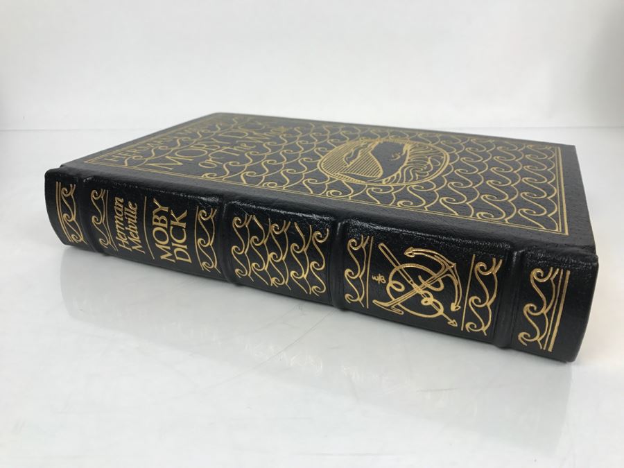 Easton Press Hardcover Book Moby Dick; Or, The Whale By Herman Melville [Photo 3]