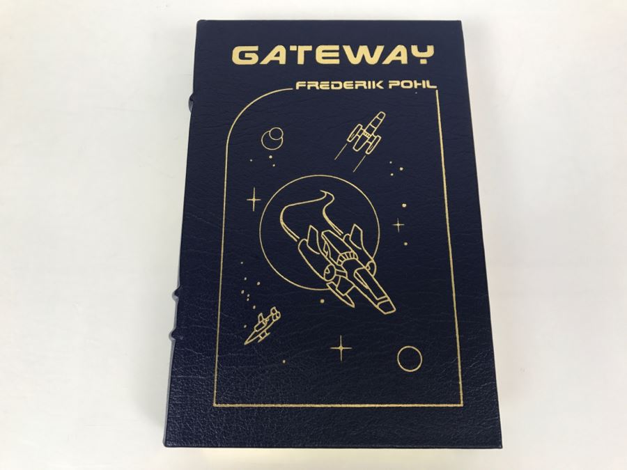 Signed Easton Press Hardcover Book Gateway By Frederik Pohl Masterpiece Of Science Fiction [Photo 2]