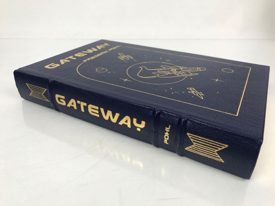 Signed Easton Press Hardcover Book Gateway By Frederik Pohl Masterpiece Of Science Fiction [Photo 3]