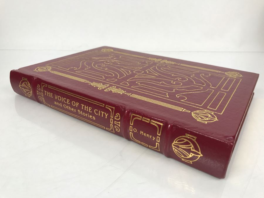 Easton Press Hardcover Book The Voice Of The City And Other Stories By O. Henry [Photo 3]