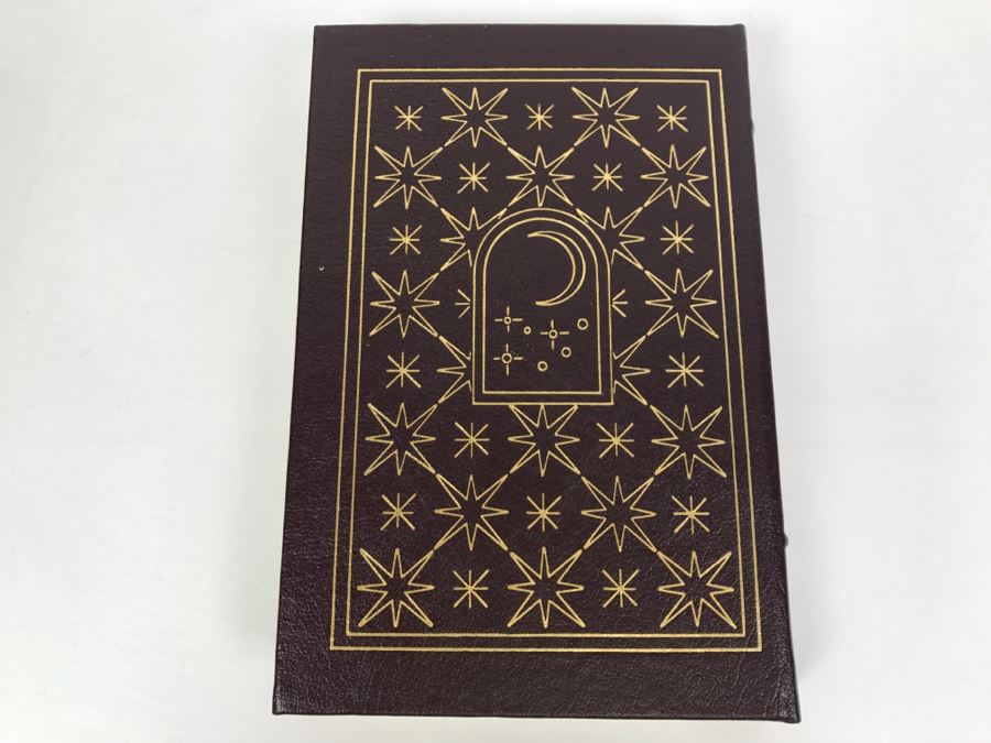 Easton Press Hardcover Book The Fountains Of Paradise By Arthur C. Clarke Masterpiece Of Science Fiction [Photo 4]