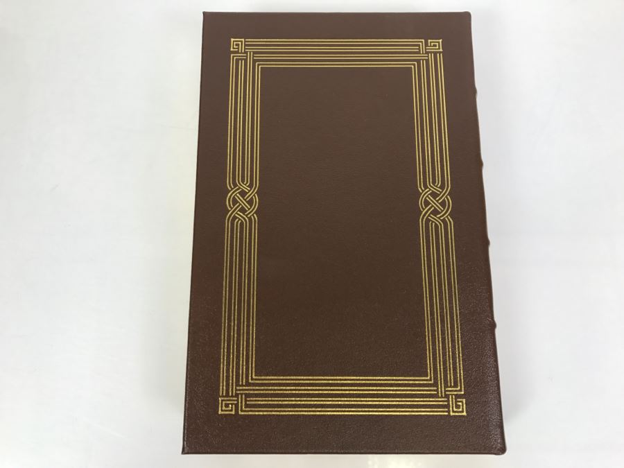 Easton Press Hardcover Book The Canterbury Tales By Geoffrey Chaucer Done Into Modern English Verse By Frank Ernest Hill [Photo 4]