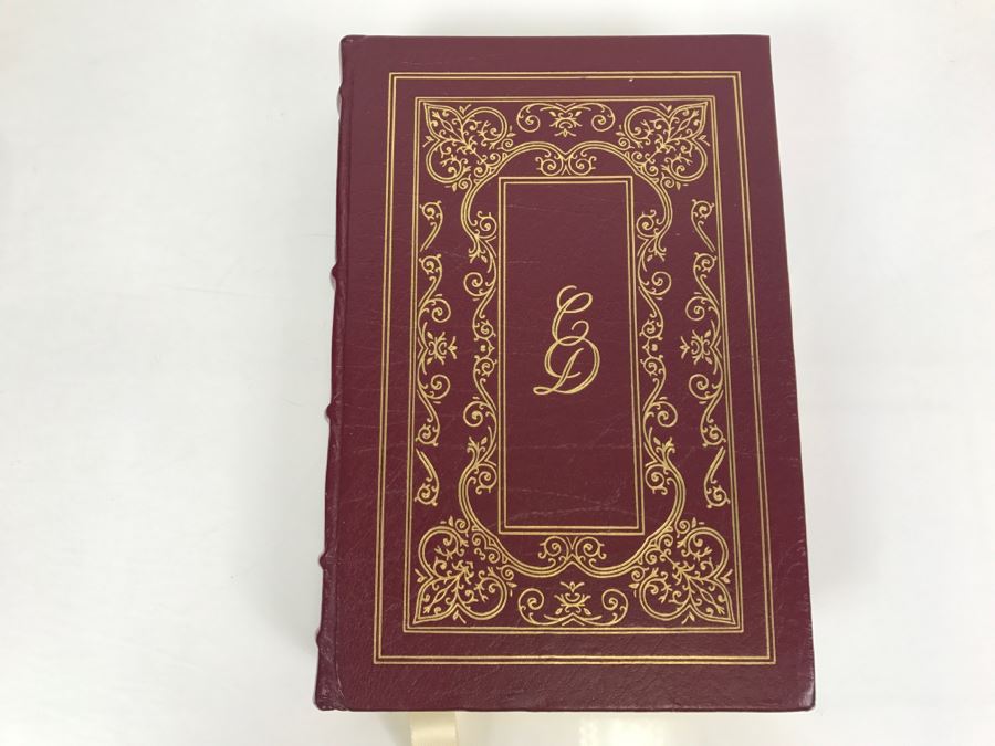 Easton Press Hardcover Book Dombey And Son By Charles Dickens