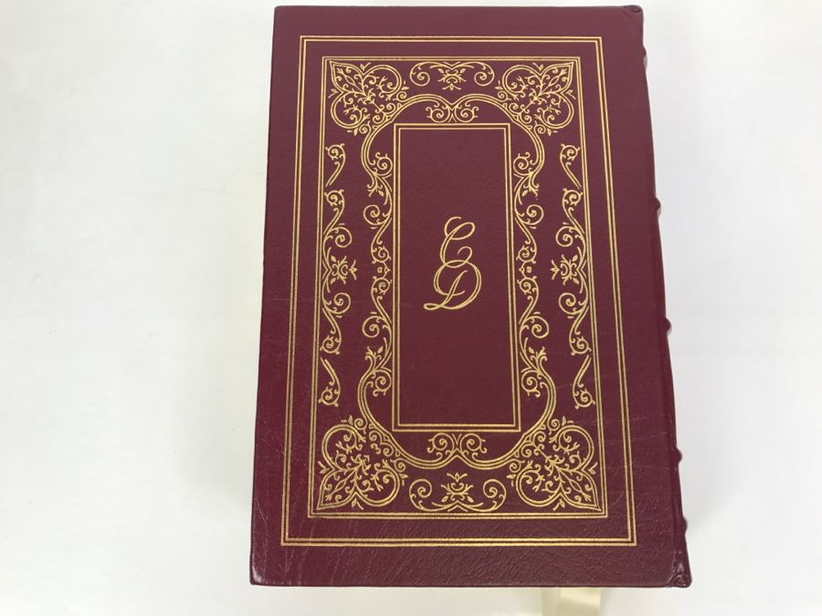 Easton Press Hardcover Book Dombey And Son By Charles Dickens [Photo 4]