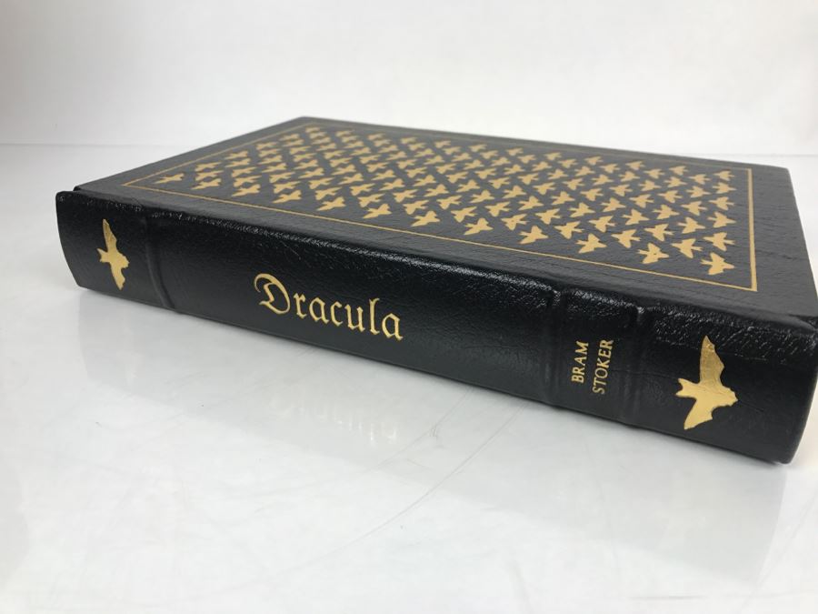 Easton Press Hardcover Book Dracula By Bram Stoker