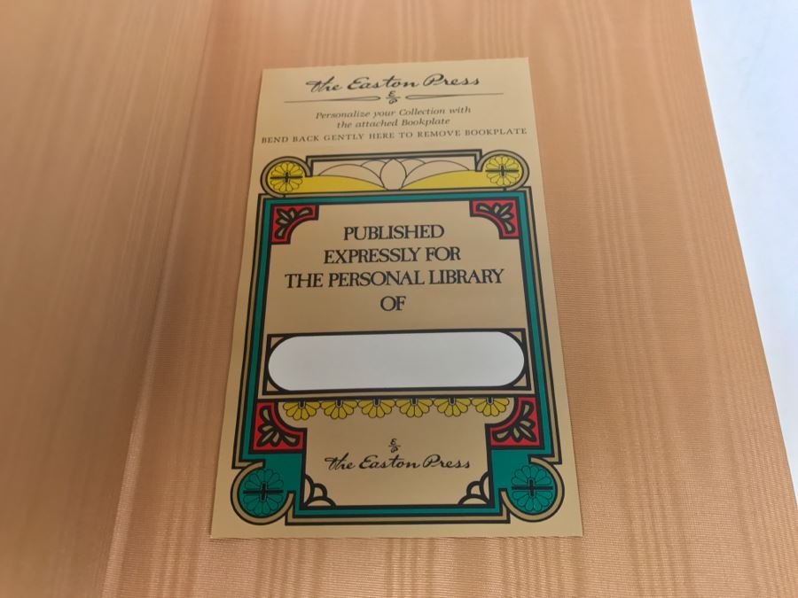 Easton Press Hardcover Book Dracula By Bram Stoker [Photo 5]