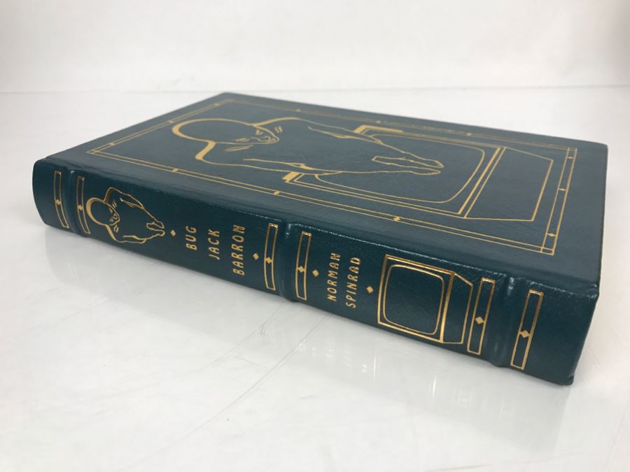 Easton Press Hardcover Book Bug Jack Barron By Norman Spinrad Masterpiece Of Science Fiction [Photo 3]