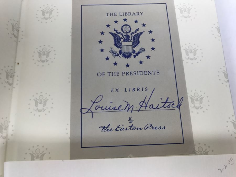 Easton Press Hardcover Book Harry S. Truman By Margaret Truman The Library Of The Presidents [Photo 7]