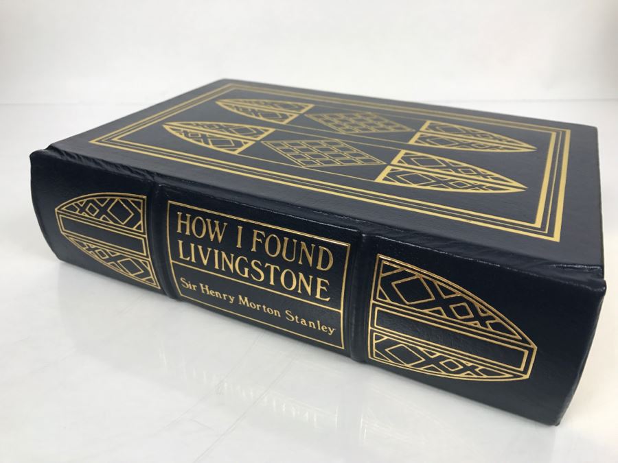 Easton Press Hardcover Book How I Found Livingstone By Henry M. Stanley [Photo 3]
