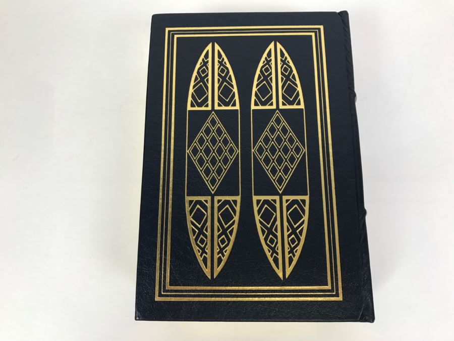 Easton Press Hardcover Book How I Found Livingstone By Henry M. Stanley [Photo 4]